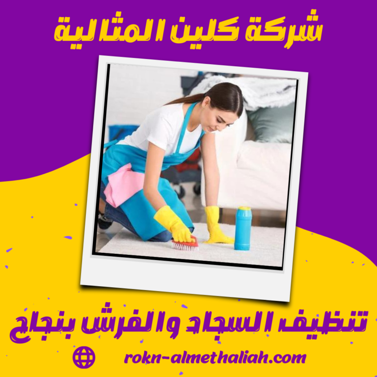 تنظيف السجاد والفرش بنجاح