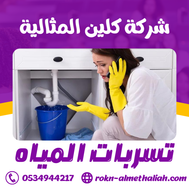 تسربات المياه