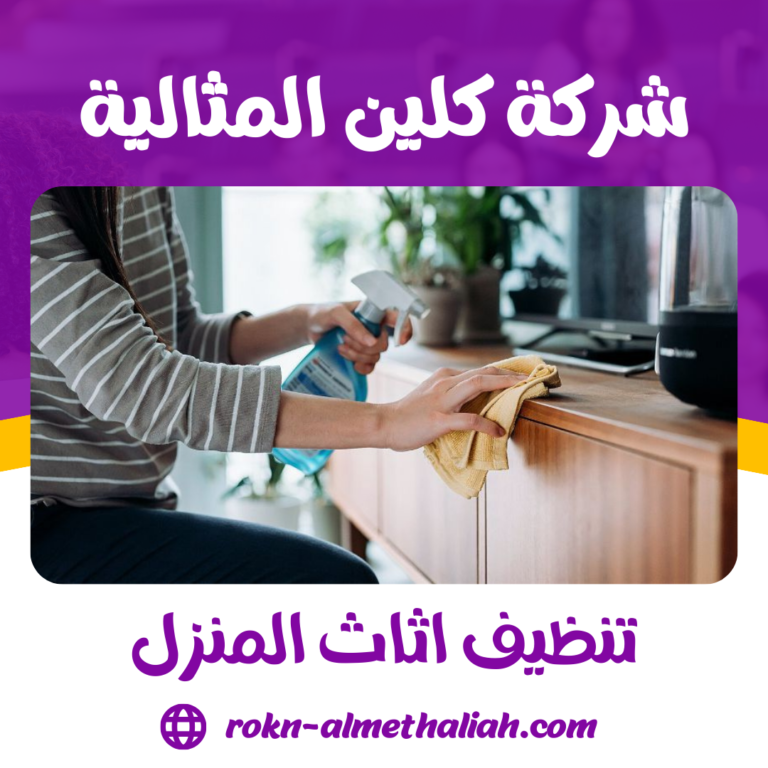 تنظيف اثاث المنزل