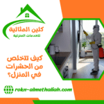 كيف تتخلص من الحشرات في المنزل؟
